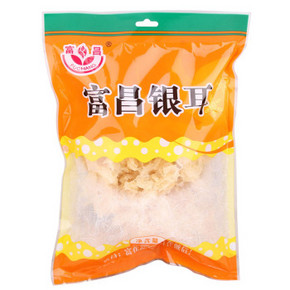 富昌 银耳 70g 3.9元包邮(148.5-40-50券）