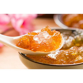 11点前# 宝元堂 云南丽江天然野生桃胶250g*2袋 35元包邮(拍1发2)