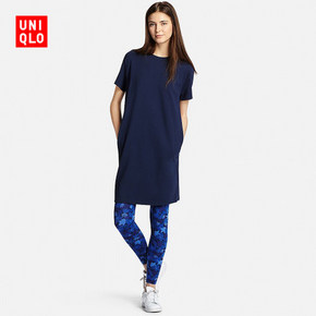 UNIQLO 优衣库 女装针织连衣裙 129元