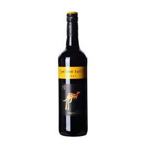 Yellow Tail 黄尾袋鼠 西拉红葡萄酒 750ml 39元包邮