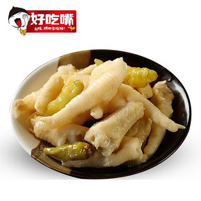 好吃嘴 泡椒凤爪小包装200g*9袋 57.1元(107.1-50券)