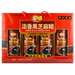 皇味 浓香黑芝麻糊年货礼盒(237.5g*5盒)950g 19.9元(日常58+)