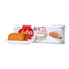 Lotus 和情 缤咖时焦糖饼干 250g/袋  折9.3元(18.5，买1送1)