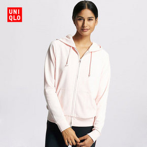 UNIQLO 优衣库 女士拉链连帽运动开衫 99元