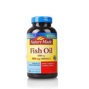 莱萃美 Omega-3 深海鱼油软胶囊 220粒 1200mg 58元(2件包邮)