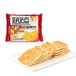 好吃点 香脆腰果饼 108g 折1.9元(19.9选10券)