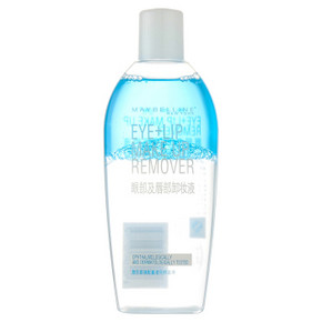 MAYBELLINE 美宝莲 眼部及唇部卸妆液 150ml 折38.5元(55，2件7折)