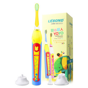 力博得 Lebond Iya儿童系列甜心超人 声波电动牙刷  蓝色 99元
