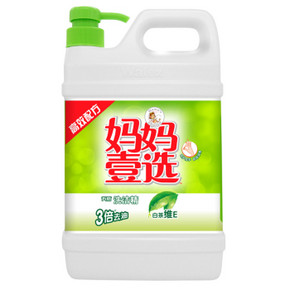 妈妈壹选 洗洁精白茶维E 1.39kg 6.5元