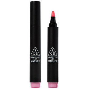 韩国 3CE LIP MARKER 细腻油性唇彩笔 #PINK+凑单品 54元包邮(99-30-15券)