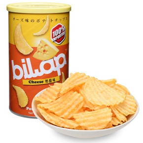 钻石会员# Bilap 比纳 奶酪味薯片 100g 11.9元(可99-50/199-100)