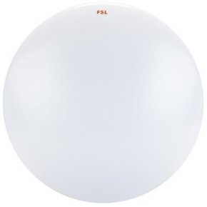 FSL 佛山照明 LED吸顶灯 日光色全白17W 折34元(满减+券)