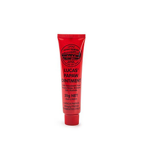 澳大利亚 LUCAS 祛痘消炎润唇神奇万能木瓜膏 25g*2支 39元包邮(49-10券)