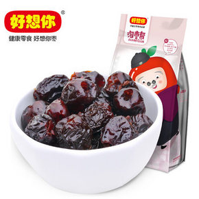 好想你红枣 阿胶味蜜枣120g 券后5.8元包邮