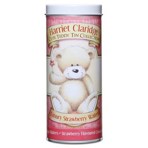 ≥银牌# 哈里特 Harriet Claridge 草莓味小熊威化100g*15件 53.5元(103.5-50)