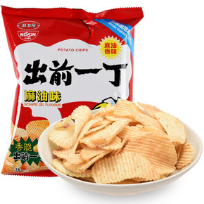 ≥钻石会员#  出前一丁 麻油味薯片 50g 折3.5元(6.9，99-50)