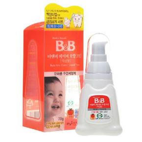韩国 B&B保宁 婴儿液体型口腔清洁剂 苹果味 70g 折9.9元(99选10)