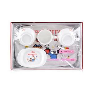 Hello Kitty 七件装餐具礼盒套裝 99元(199-100)