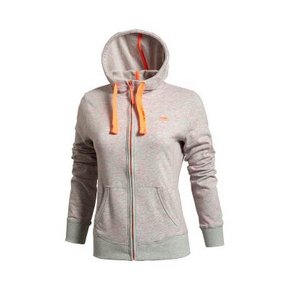 李宁 LI-NING 女子运动生活连帽卫衣 89元