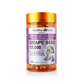 Healthy Care 葡萄籽胶囊 300粒 159元包邮