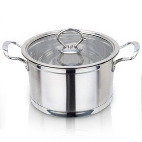 maxcook 美厨 美家系列 MJ-22 不锈钢汤锅复底22cm 59元
