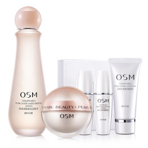 OSM 欧诗漫 美白润颜护理组合 59元(可199-80)