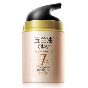 Olay 玉兰油 多效修护粉嫩气色霜50g 折39.5元(79，199-100)