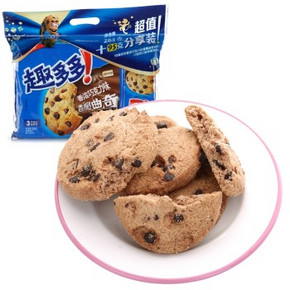 趣多多硬趣 原味285g+95g 8.8元