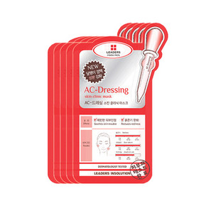 LEADERS 丽得姿 祛痘控油面膜25ml*5片 18元