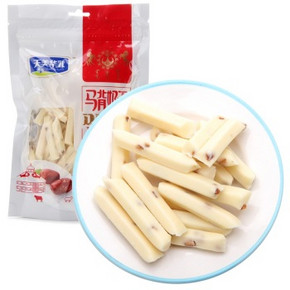 内蒙特产 天美华乳 马背奶干 红枣味250g 6.9元(可199-100)