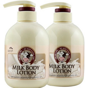 SOMANG 所望 牛奶身体乳 500ml*2瓶x2套 118元包邮(218-100)