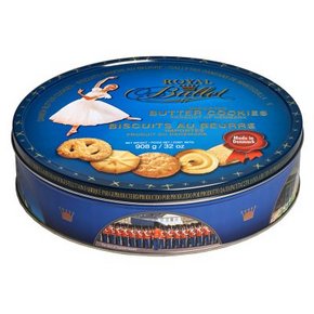 Jacobsens 杰克布森 皇家芭蕾黄油26%曲奇饼干908g 39.9元(2件包邮)