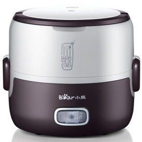 小熊 bear 电热饭盒 DFH-S2016  1.3L  55元