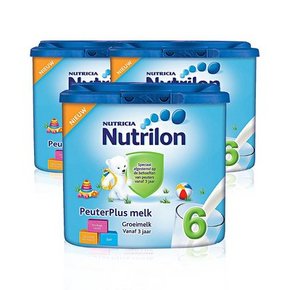 Nutrilon 荷兰牛栏 儿童奶粉 6段 400g*3罐  236元(256-20券)