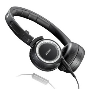 AKG K451 立体声头戴式耳机 折叠便携式耳机 349元(每满199-30)
