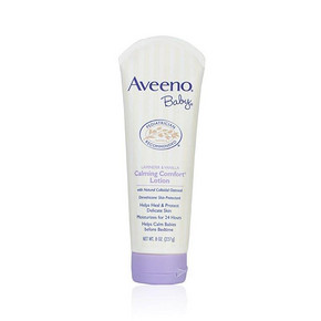 Aveeno 艾维诺 婴儿镇静舒适乳液 薰衣草香型 227g*2支 100元包邮