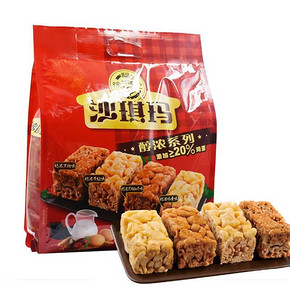 徐福记 沙琪玛新年分享礼包385g 7.9元