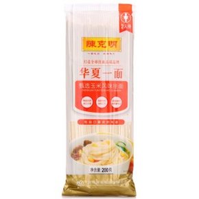 手慢无# 陈克明 华夏一面 甄选玉米风味挂面 200g 1元