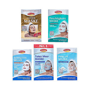 Schaebens 雪本诗 清洁混合面膜套装 5片 39.9元包邮(49.9-10券)