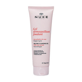 法国Nuxe 欧树 玫瑰花瓣洁面卸妆凝胶 125ml 74元包邮(104-30券)