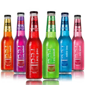 手机端# RED SQUARE 红广场 伏特加预调酒组合装 270mlx6支 58.9元(买1赠1)