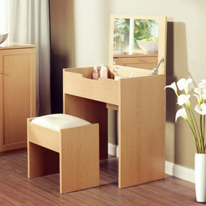 好事达 梳妆桌椅 欧式化妆台 桌椅两件套装+凑单 202元(402-200)