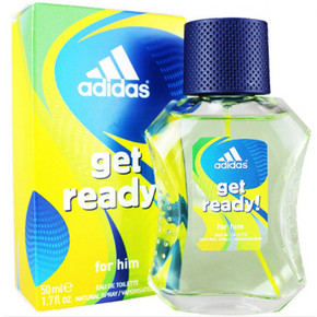 阿迪达斯（Adidas） 男士淡香水-预备型100ml 35元