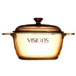 康宁VISIONS 1.5L晶彩透明玻璃汤锅 199元