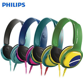 Philips 飞利浦 SHO3300 shm7110彩版时尚头戴式游戏耳机 68元包邮(168-100)