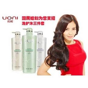 刘涛代言款# 优妮 马油洗护沐套装280ml*3瓶 17元包邮(47-30券)