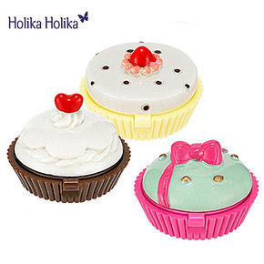 双唇的下午茶# 韩国 Holika Holika 点心唇膏 #1红色 6g 39元包邮