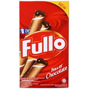 印度尼西亚 福丽奥Fullo 巧克力味威化 57.5g 2.9元(可99-50)