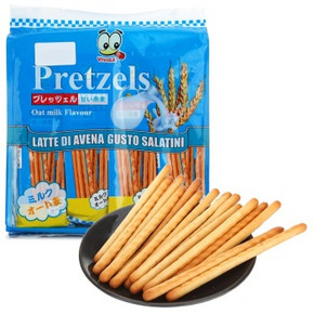 菲律宾进口 倍之味 手指棒饼燕麦牛奶味128g 2.5元(4，99-50)