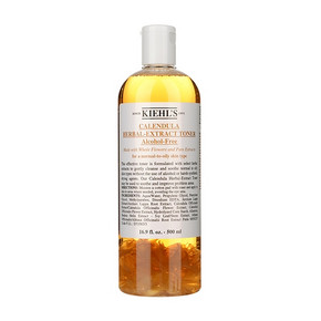 Kiehl's 科颜氏 金盏花植物爽肤水 500ml 359元包邮(419-60券)
